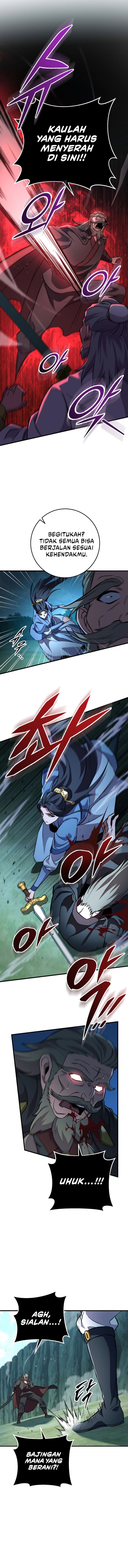 Heavenly Inquisition Sword Chapter 139 Gambar 19