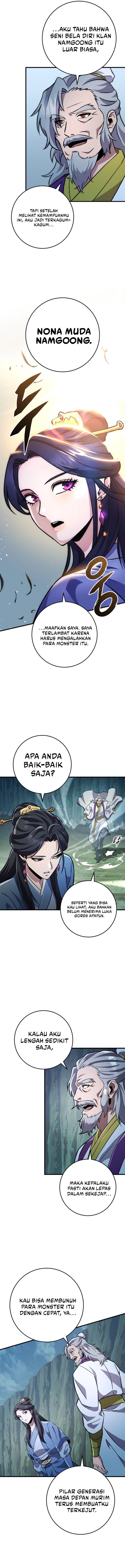 Heavenly Inquisition Sword Chapter 139 Gambar 20