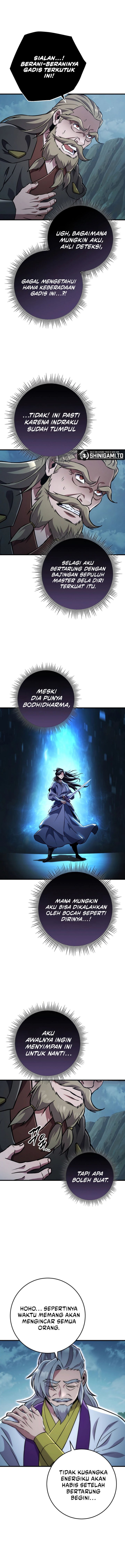 Heavenly Inquisition Sword Chapter 139 Gambar 21