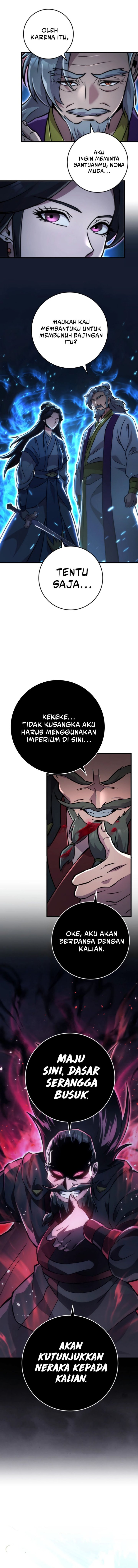 Heavenly Inquisition Sword Chapter 139 Gambar 22