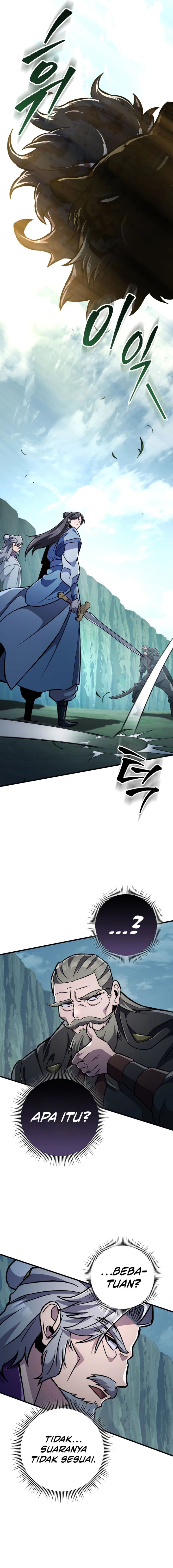 Heavenly Inquisition Sword Chapter 139 Gambar 23