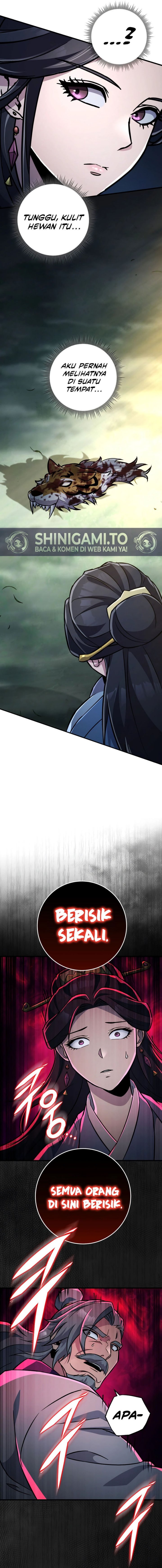 Heavenly Inquisition Sword Chapter 139 Gambar 24