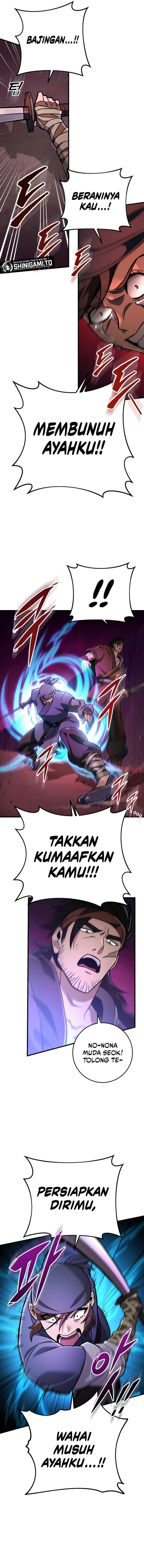 Heavenly Inquisition Sword Chapter 140 Gambar 3