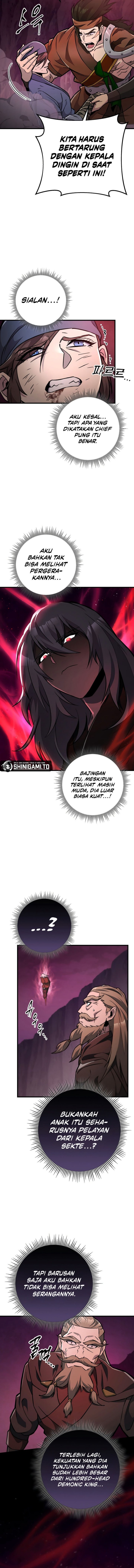 Heavenly Inquisition Sword Chapter 140 Gambar 5