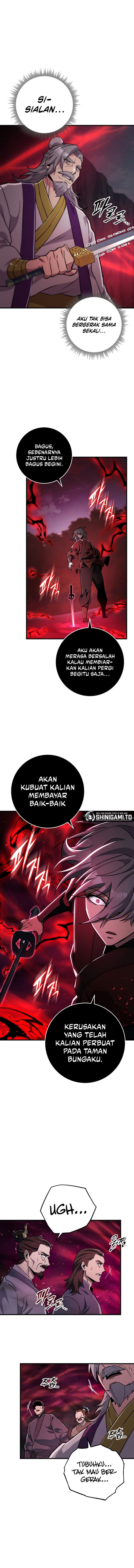 Heavenly Inquisition Sword Chapter 140 Gambar 14