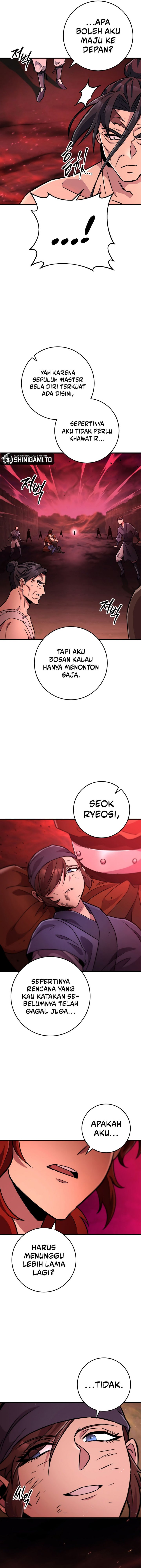 Heavenly Inquisition Sword Chapter 140 Gambar 17