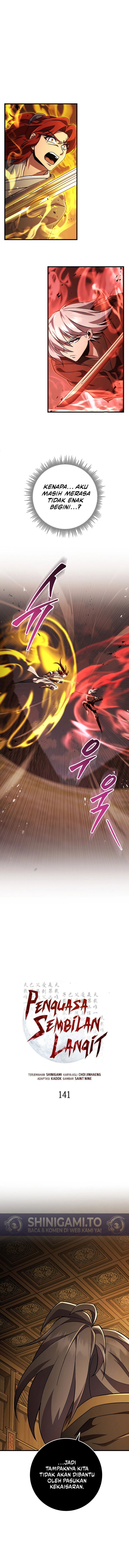 Heavenly Inquisition Sword Chapter 141 Gambar 10