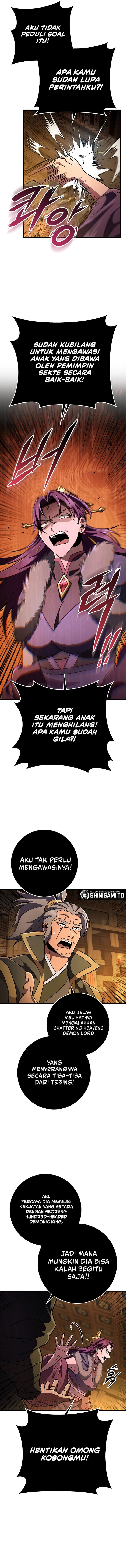 Heavenly Inquisition Sword Chapter 141 Gambar 11