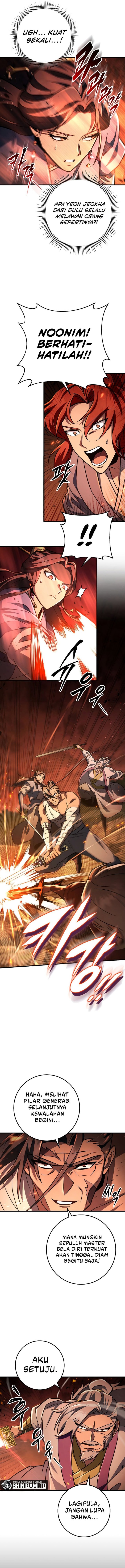 Heavenly Inquisition Sword Chapter 142 Gambar 7