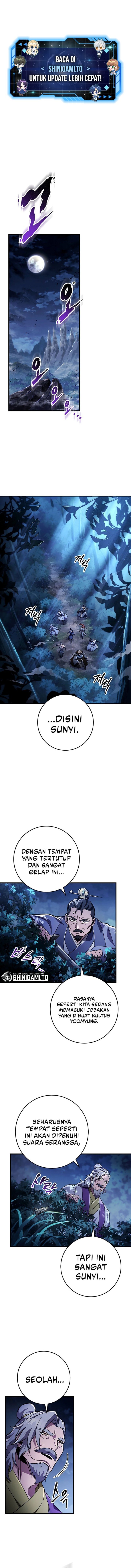 Heavenly Inquisition Sword Chapter 145 Gambar 2