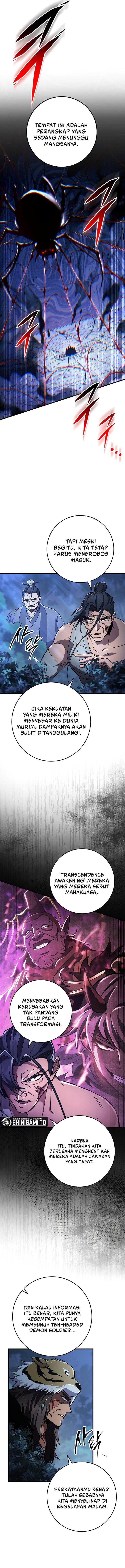 Heavenly Inquisition Sword Chapter 145 Gambar 3