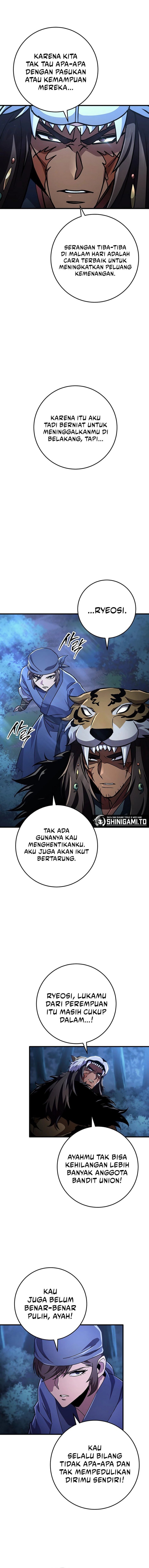 Heavenly Inquisition Sword Chapter 145 Gambar 4