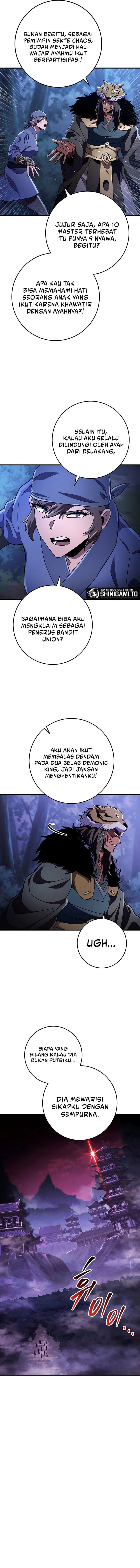 Heavenly Inquisition Sword Chapter 145 Gambar 5