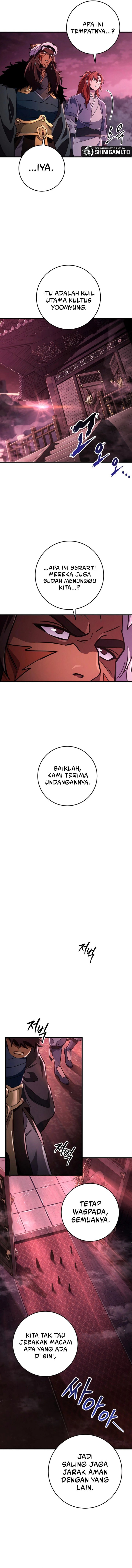 Heavenly Inquisition Sword Chapter 145 Gambar 6