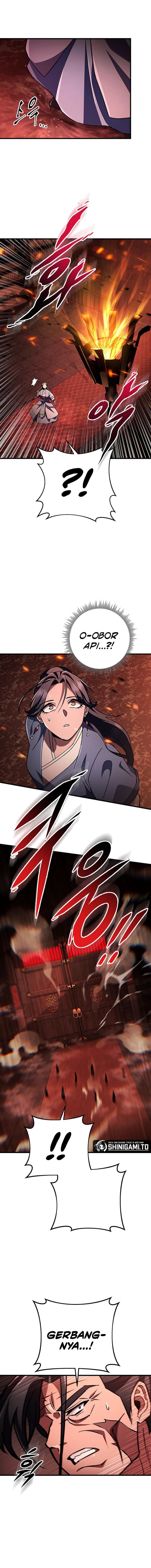 Heavenly Inquisition Sword Chapter 145 Gambar 8