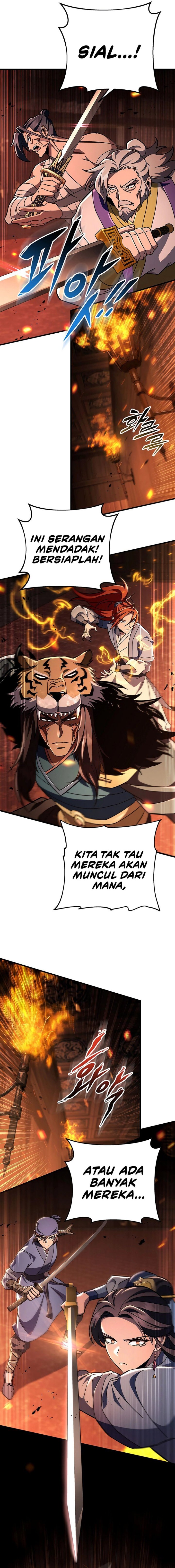 Heavenly Inquisition Sword Chapter 145 Gambar 9