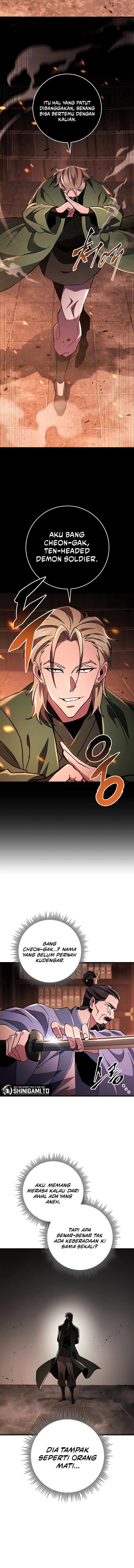 Heavenly Inquisition Sword Chapter 145 Gambar 11