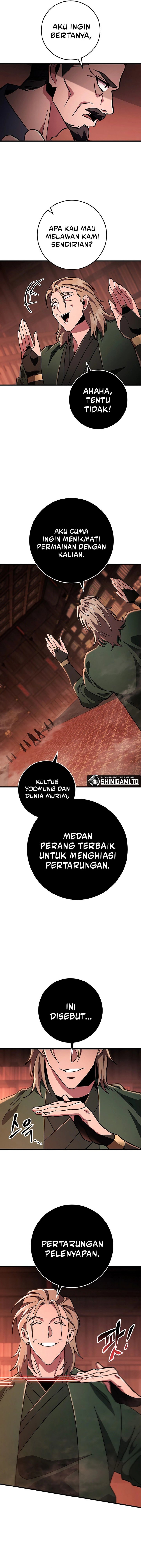 Heavenly Inquisition Sword Chapter 145 Gambar 12