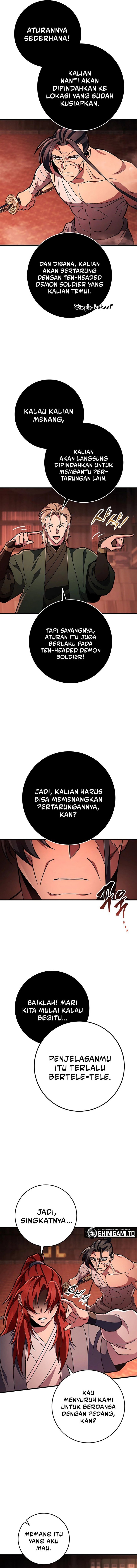 Heavenly Inquisition Sword Chapter 145 Gambar 13