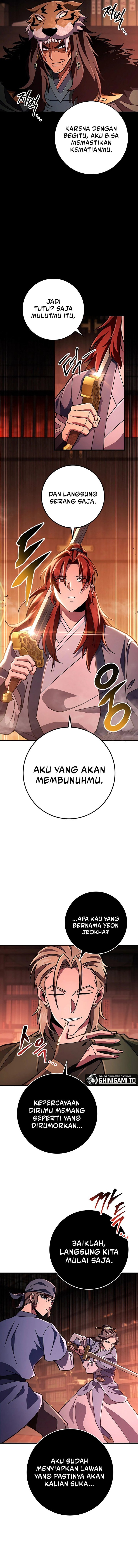 Heavenly Inquisition Sword Chapter 145 Gambar 14