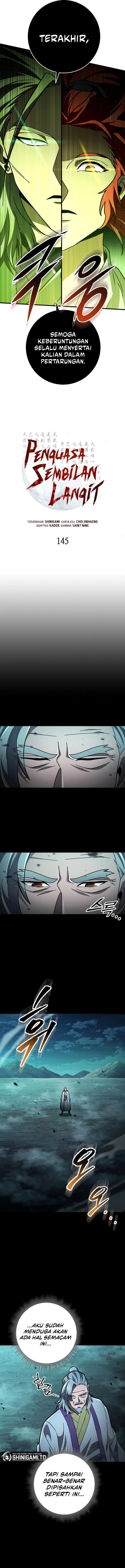 Heavenly Inquisition Sword Chapter 145 Gambar 16