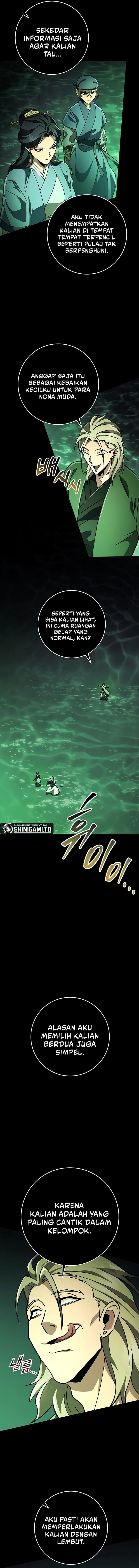 Heavenly Inquisition Sword Chapter 145 Gambar 18