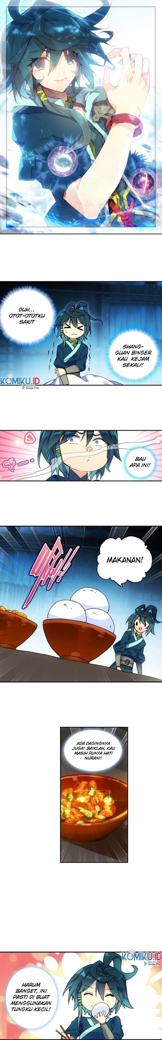 Heavenly Jewel Change Chapter 10.5 Gambar 1