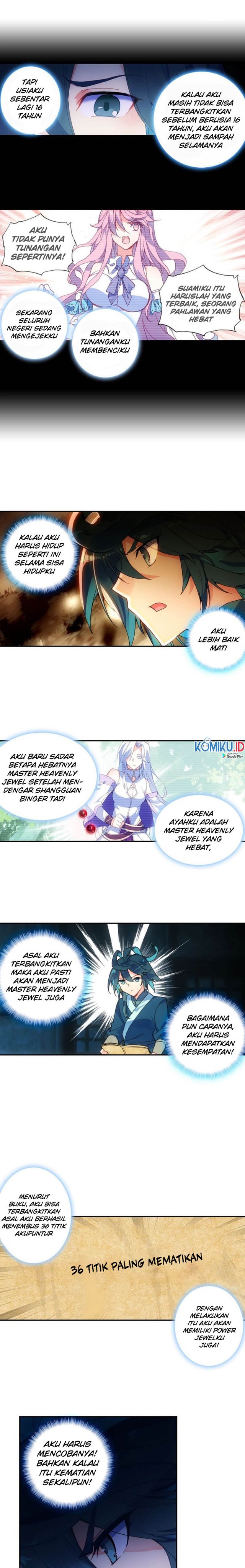 Heavenly Jewel Change Chapter 10.5 Gambar 5