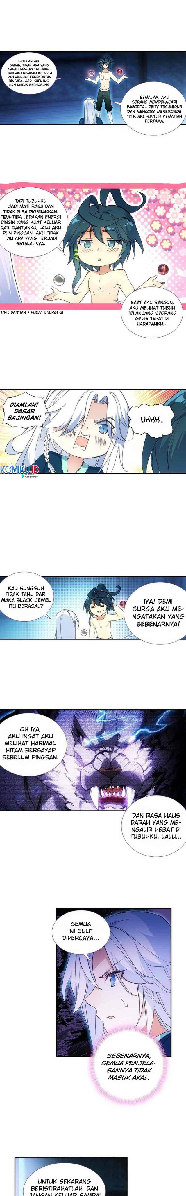 Heavenly Jewel Change Chapter 14.5 Gambar 4