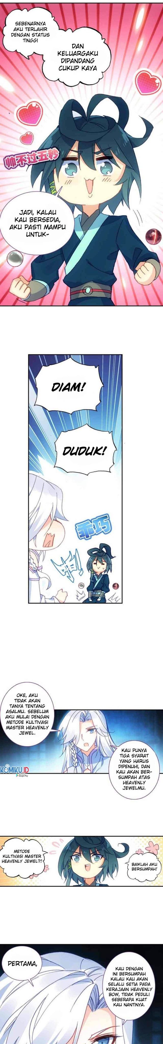 Heavenly Jewel Change Chapter 15 Gambar 8