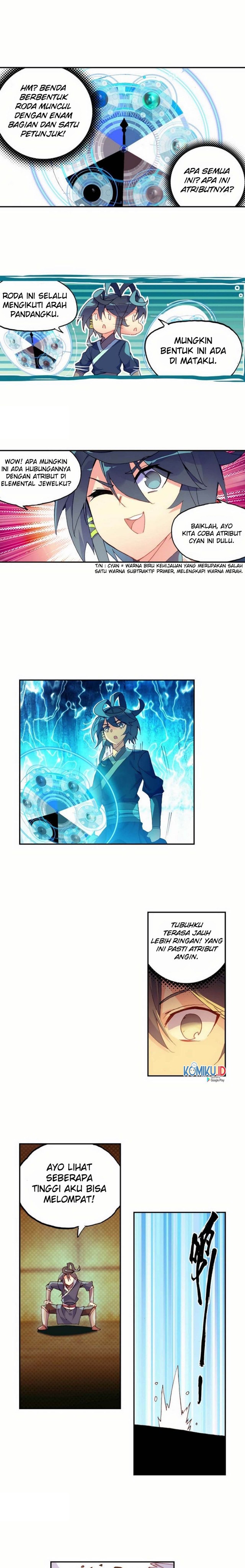 Heavenly Jewel Change Chapter 16 Gambar 3