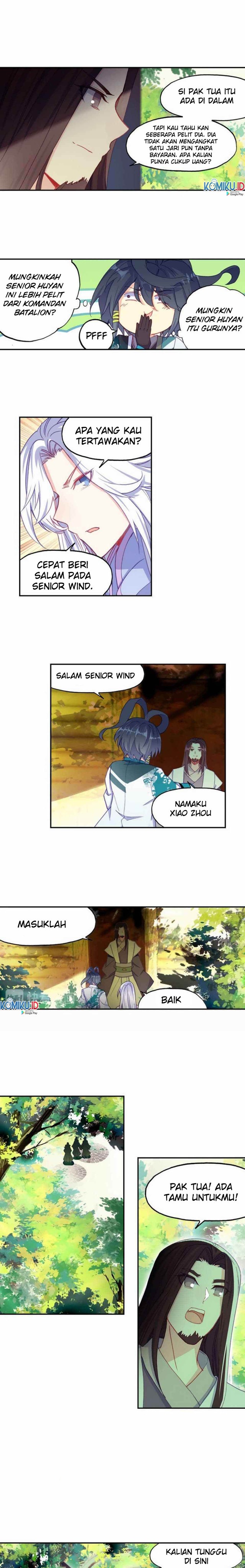 Heavenly Jewel Change Chapter 20.5 Gambar 1