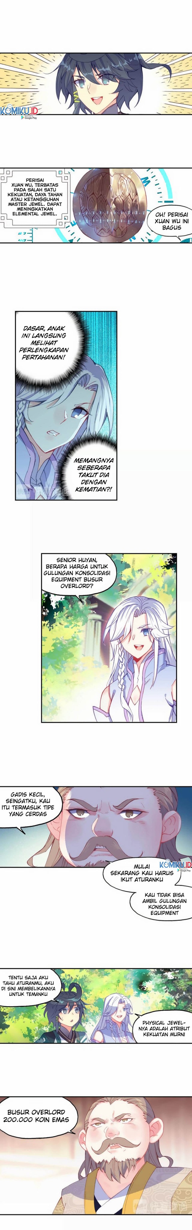 Heavenly Jewel Change Chapter 20.5 Gambar 5