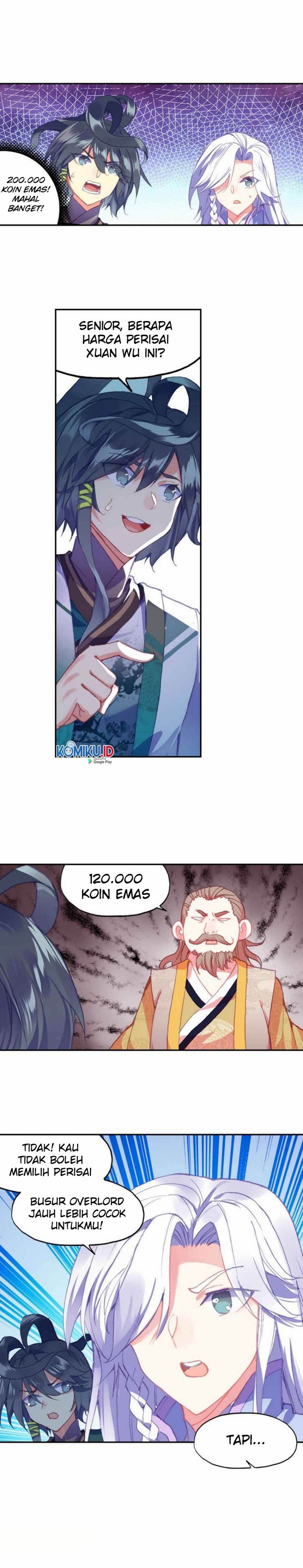Heavenly Jewel Change Chapter 20.5 Gambar 7