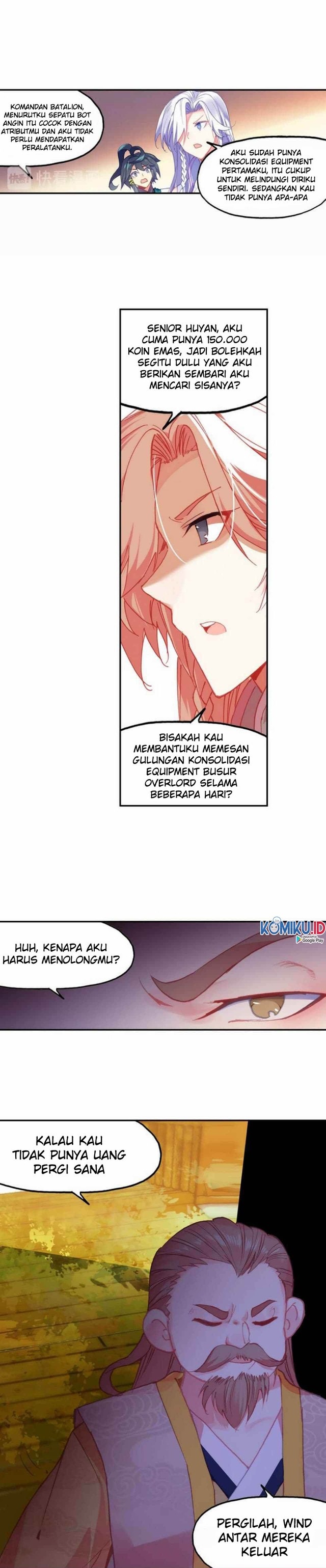 Heavenly Jewel Change Chapter 20.5 Gambar 8