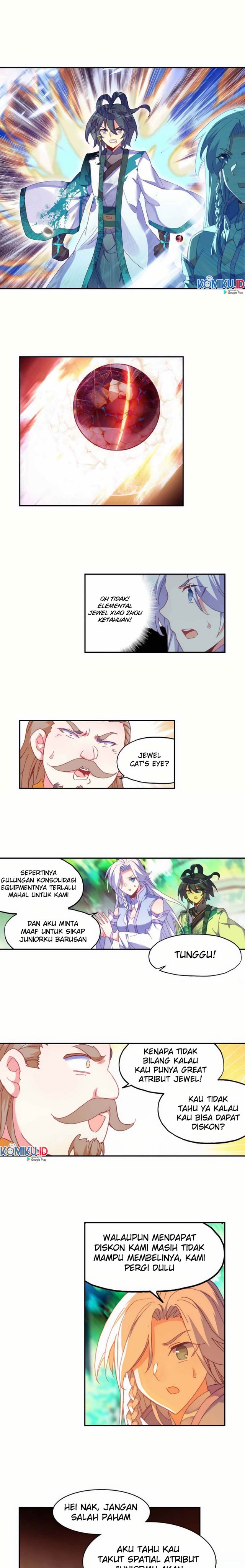 Heavenly Jewel Change Chapter 21.5 Gambar 1