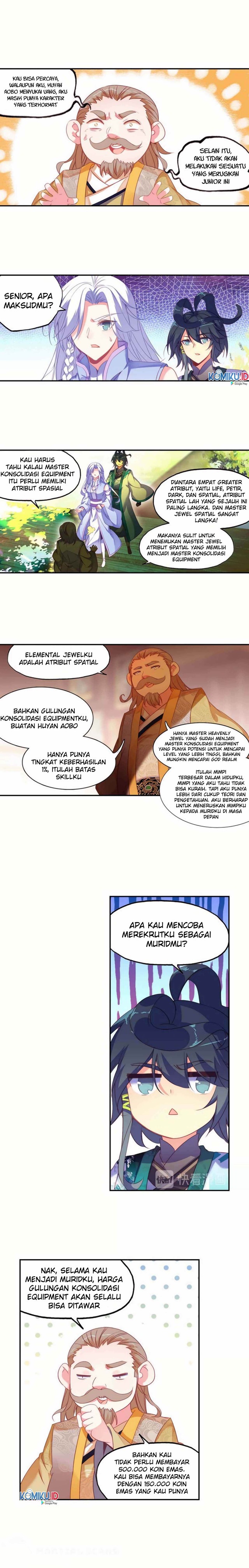 Heavenly Jewel Change Chapter 21.5 Gambar 3