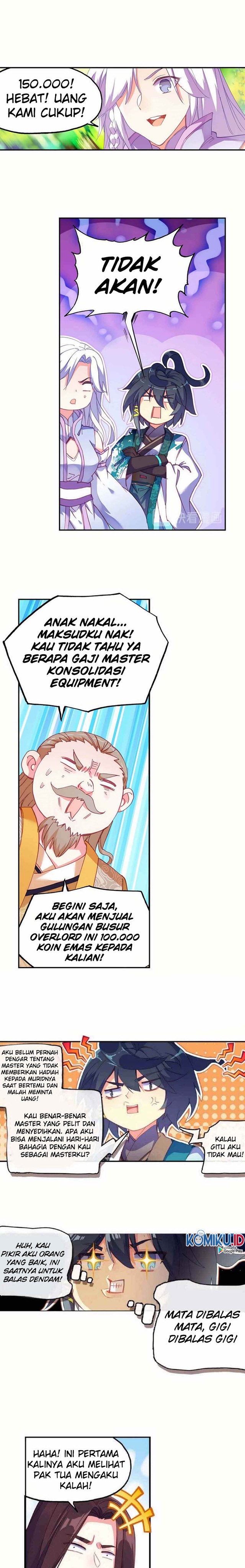Heavenly Jewel Change Chapter 21.5 Gambar 4