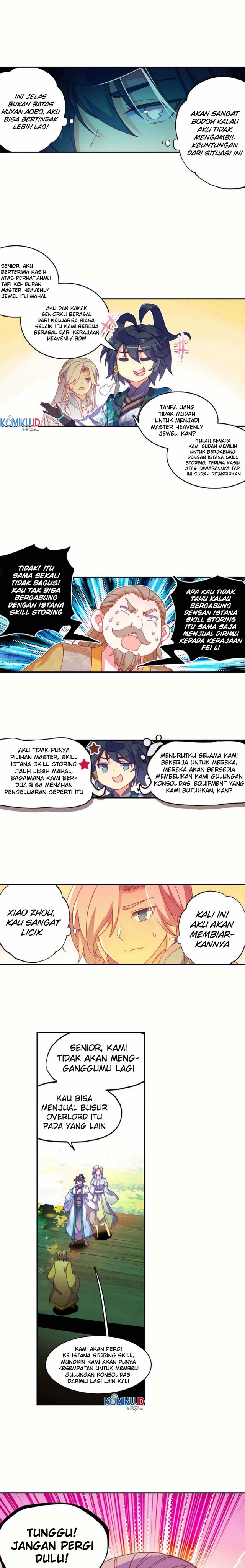 Heavenly Jewel Change Chapter 21.5 Gambar 6