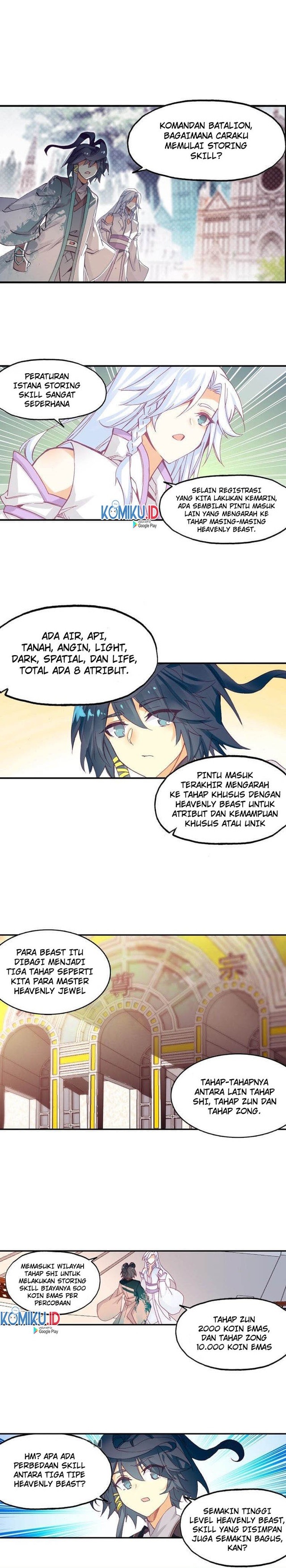 Heavenly Jewel Change Chapter 25 Gambar 8