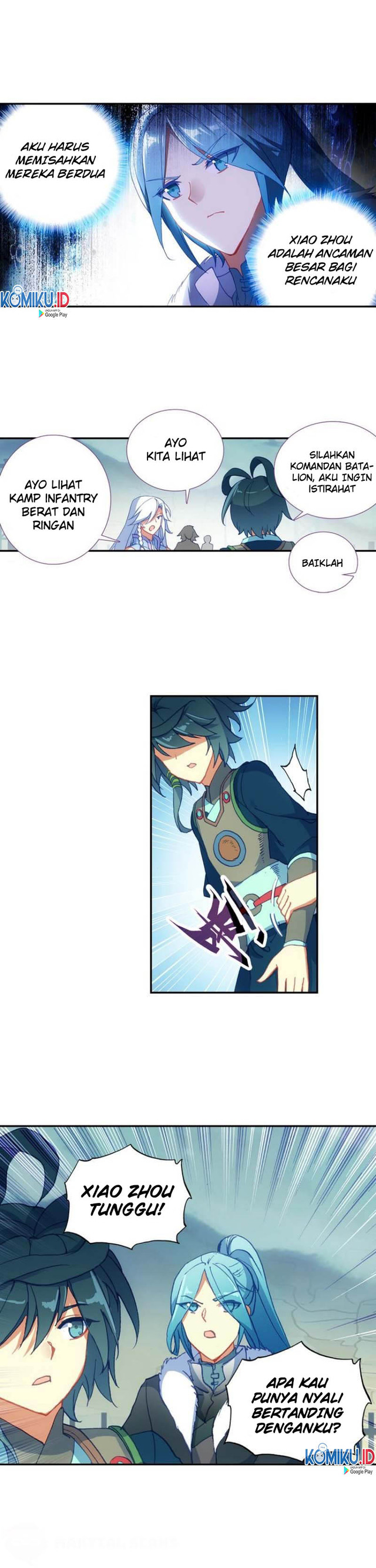 Heavenly Jewel Change Chapter 29.5 Gambar 1