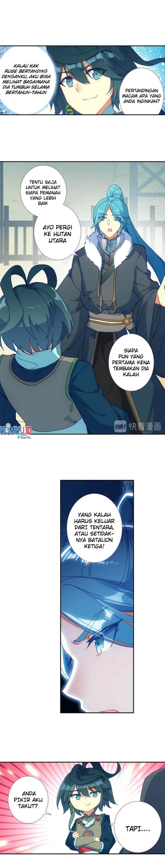 Heavenly Jewel Change Chapter 29.5 Gambar 2