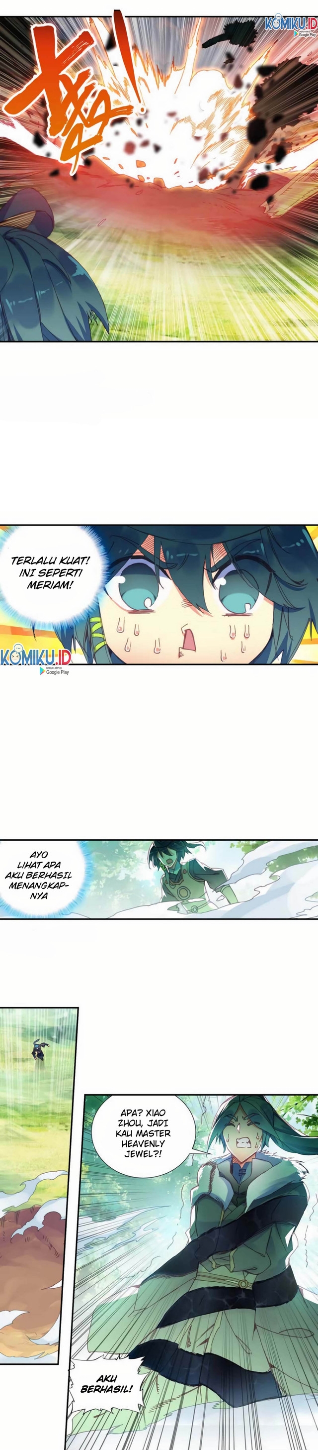 Heavenly Jewel Change Chapter 30.5 Gambar 6