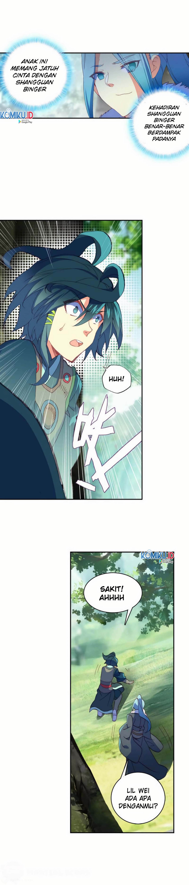 Heavenly Jewel Change Chapter 31.5 Gambar 1