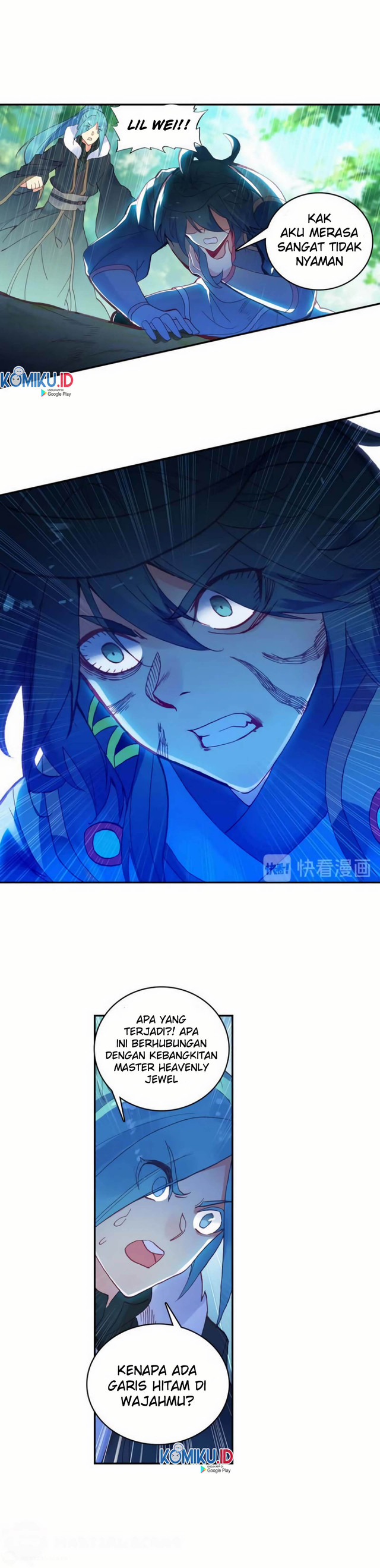 Heavenly Jewel Change Chapter 31.5 Gambar 2