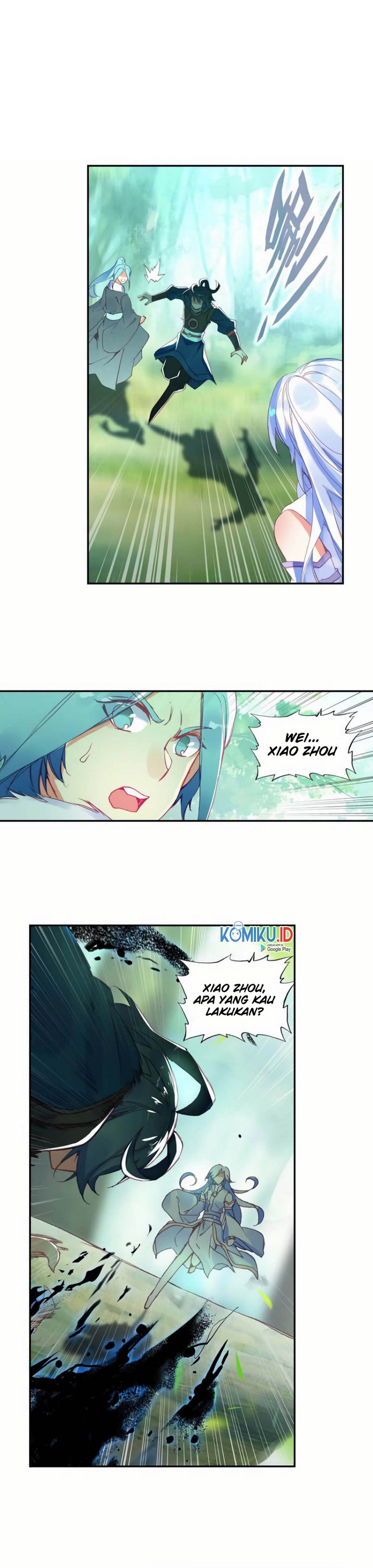 Heavenly Jewel Change Chapter 31.5 Gambar 6