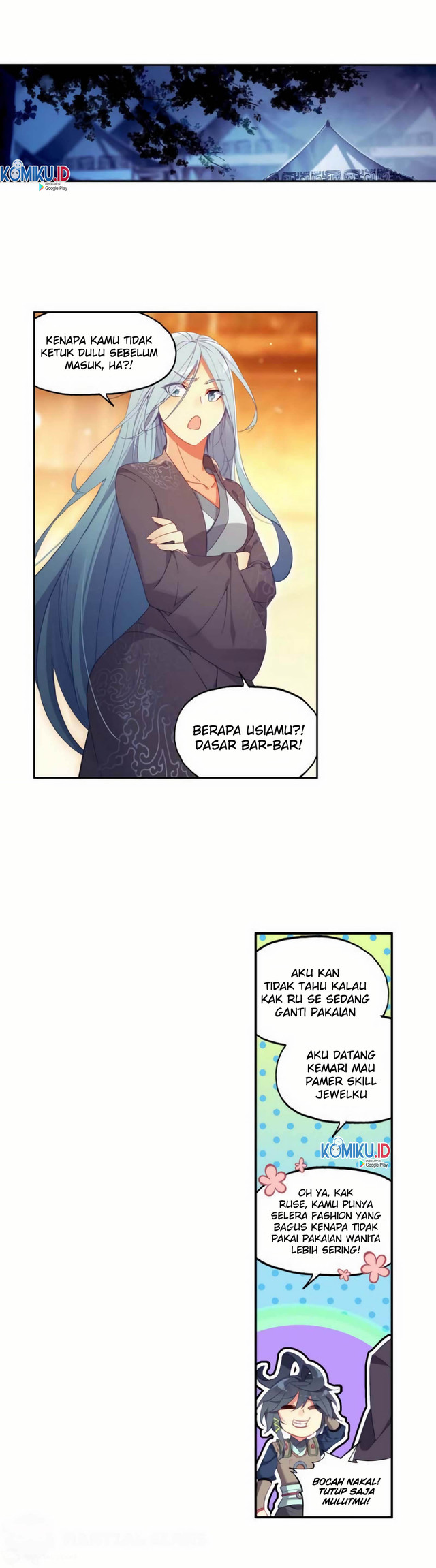 Heavenly Jewel Change Chapter 33 Gambar 1