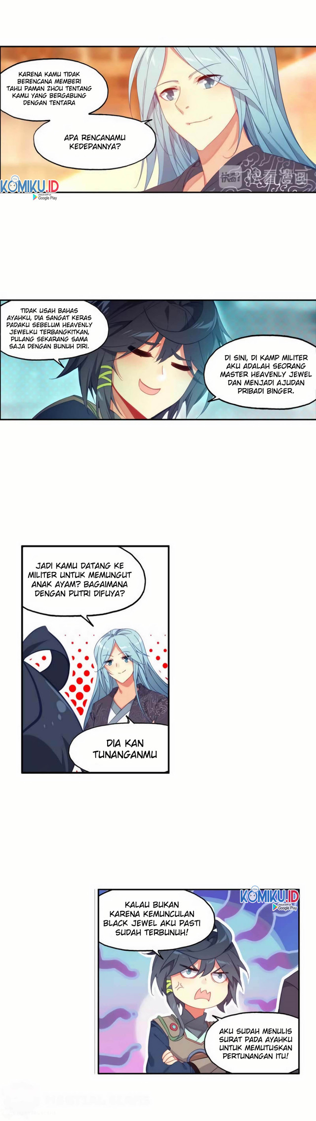 Heavenly Jewel Change Chapter 33 Gambar 2