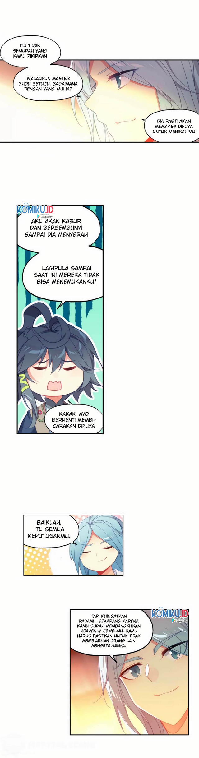 Heavenly Jewel Change Chapter 33 Gambar 3