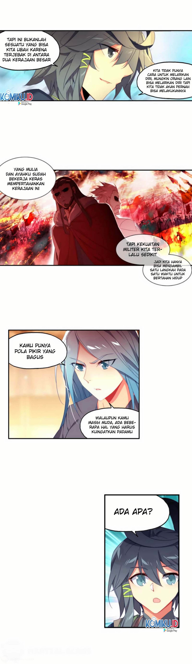 Heavenly Jewel Change Chapter 33 Gambar 6
